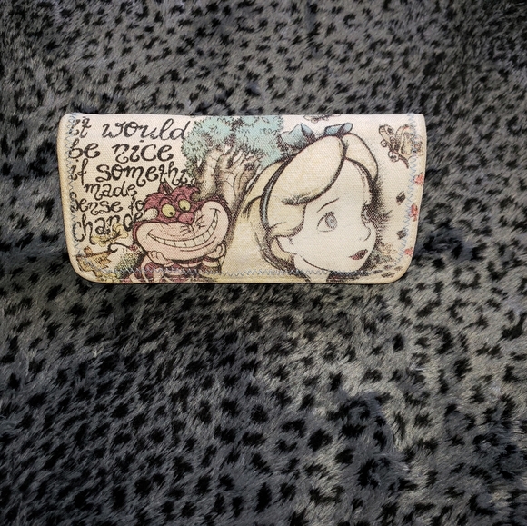 Disney Handbags - Alice in Wonderland wallet